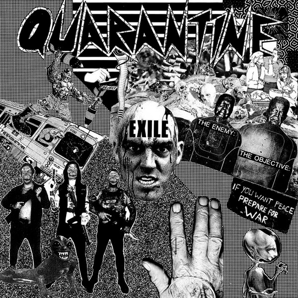 Quarantine - Exile - LP