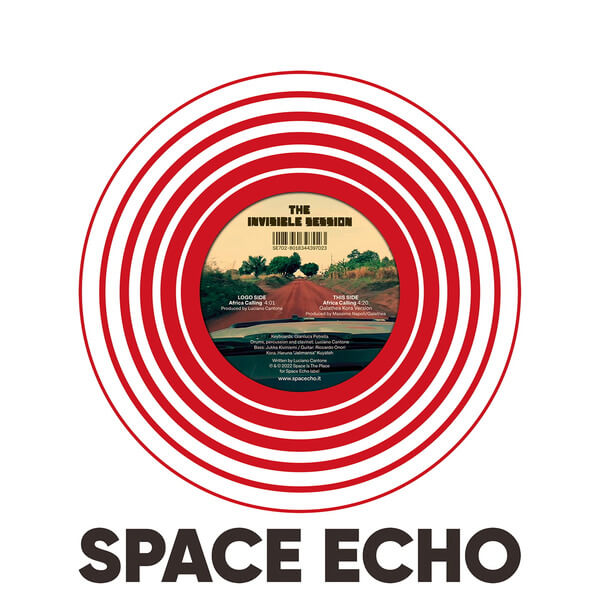 The Invisible Session - Africa Calling - 7"