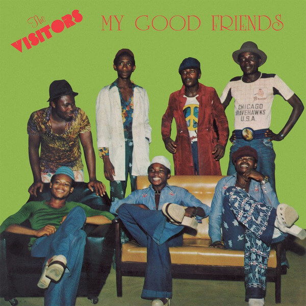 The Visitors - My Good Friends - CD