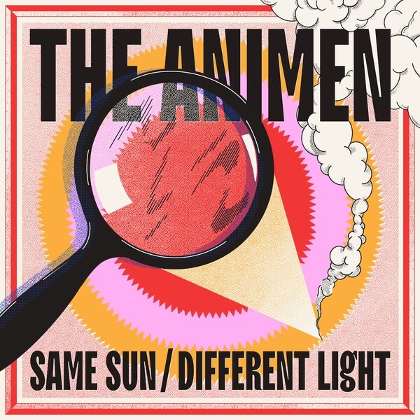 The Animen - Same Sun / Different Light - LP+CD