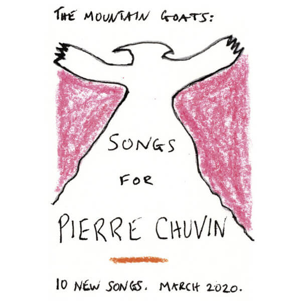 The Mountain Goats - Songs for Pierre Chuvin - LP