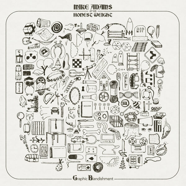 Mike Adams At His Honest Weight - Graphic Blandishment - LP