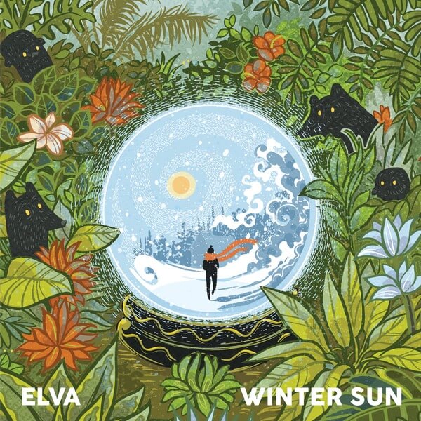 Elva - Winter Sun - CD