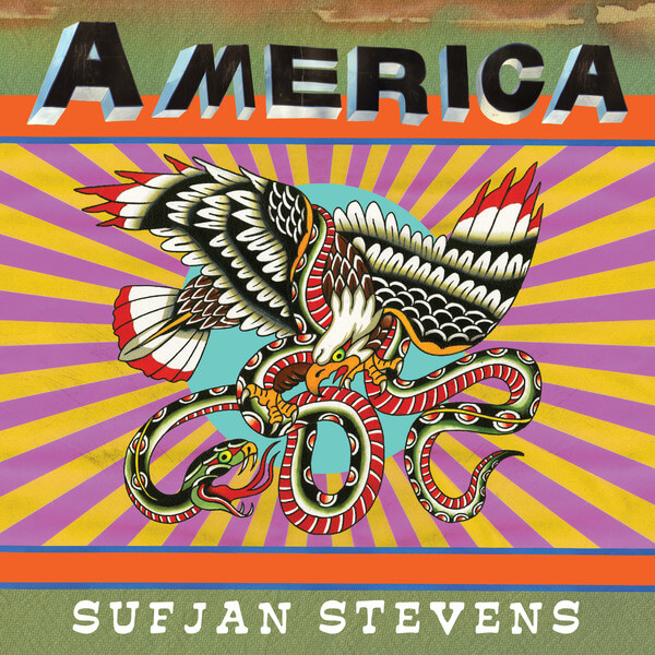 Sufjan Stevens - America - 12"
