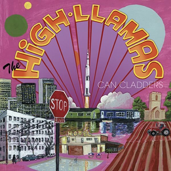 High Llamas - Can Cladders - CD