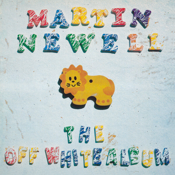 Martin Newell - The Off White Album - LP