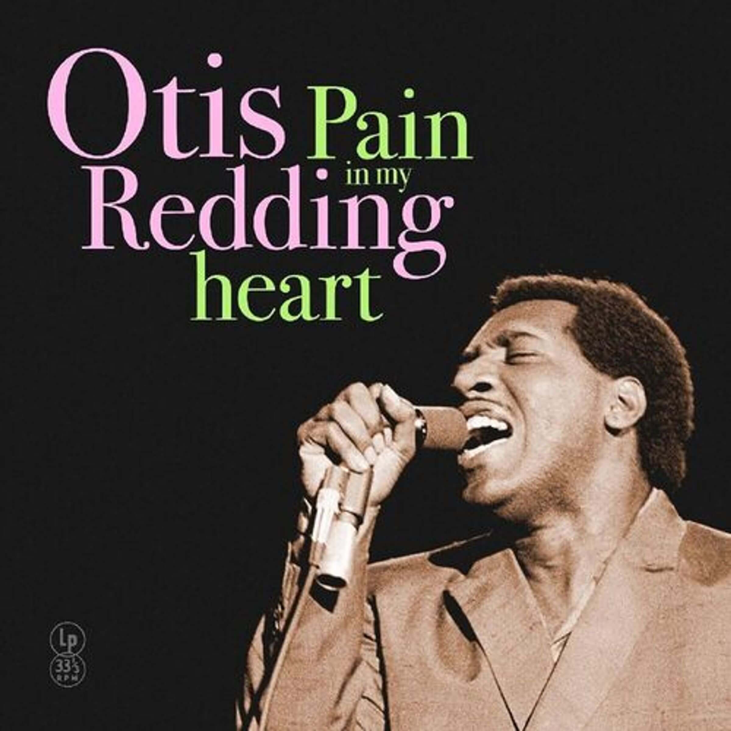 Otis Redding - Pain In My Heart (Special Edition) (Yellow Vinyl) - Lp
