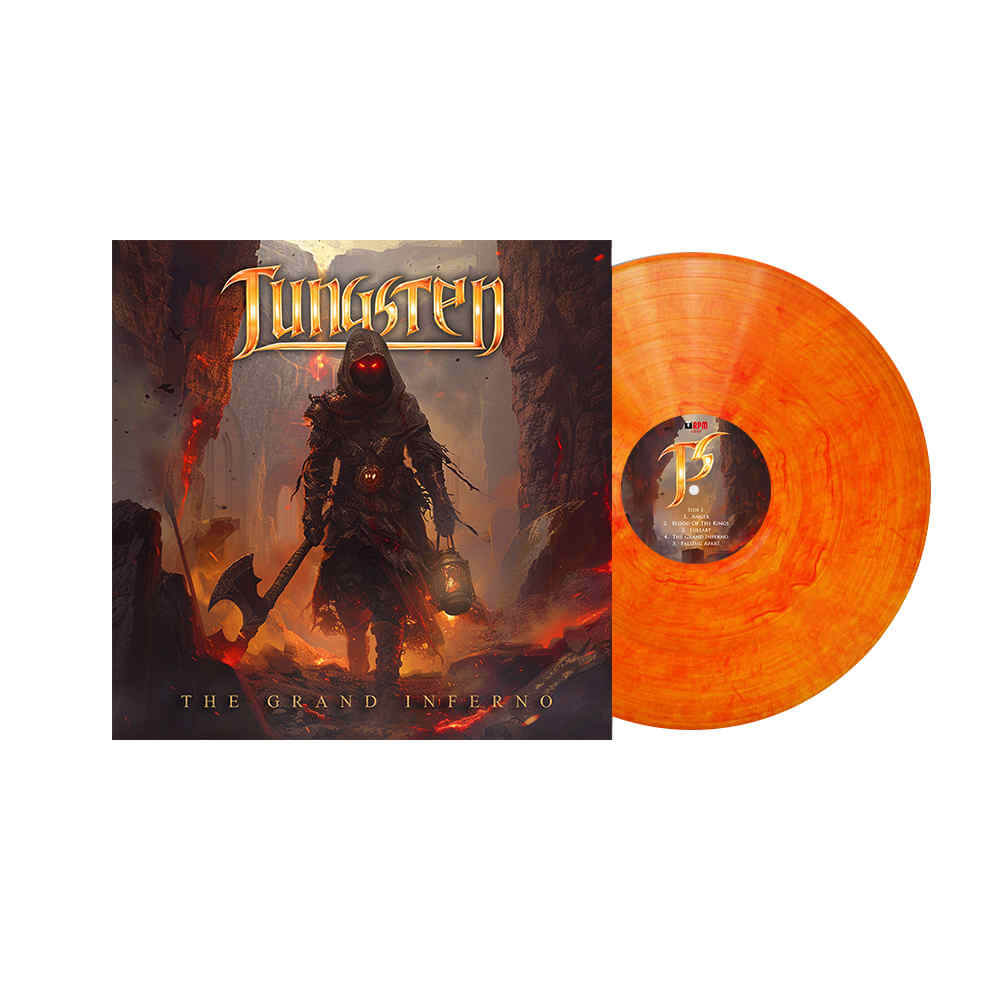 Tungsten - The Grand Inferno - Vinyl LP