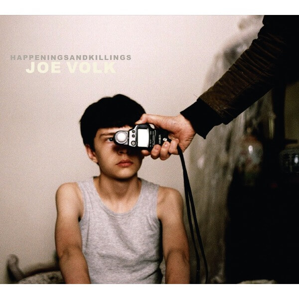 Joe Volk - Happenings And Killings - LP+CD