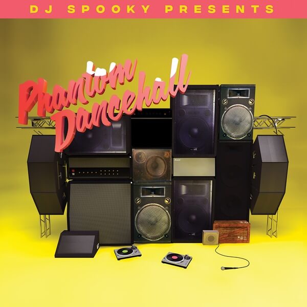 DJ Spooky - Presents Phantom Dancehall - LP