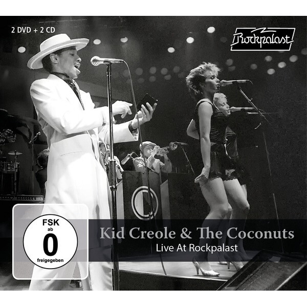 Kid Creole & The Coconuts - Live At Rockpalast 1982 - 2CD+DVD