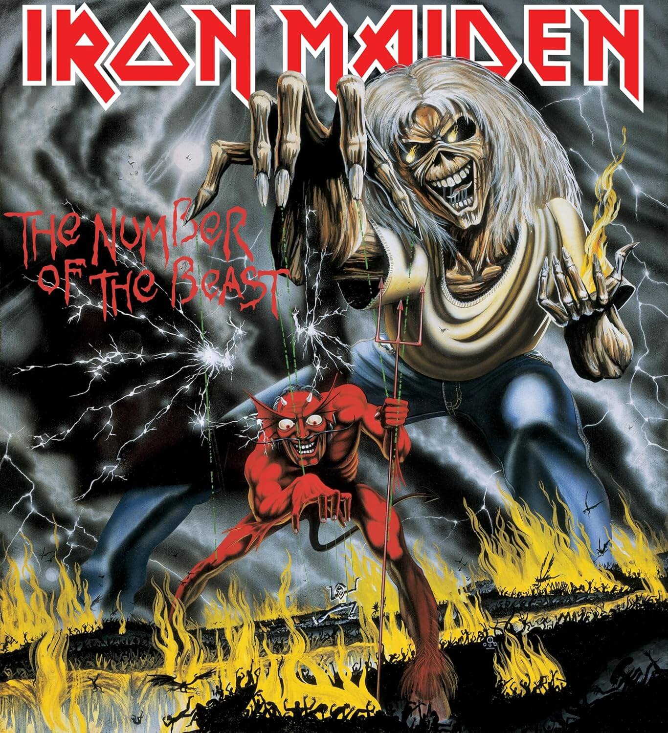 Iron Maiden - The Number Of The Beast - Vinyl LP
