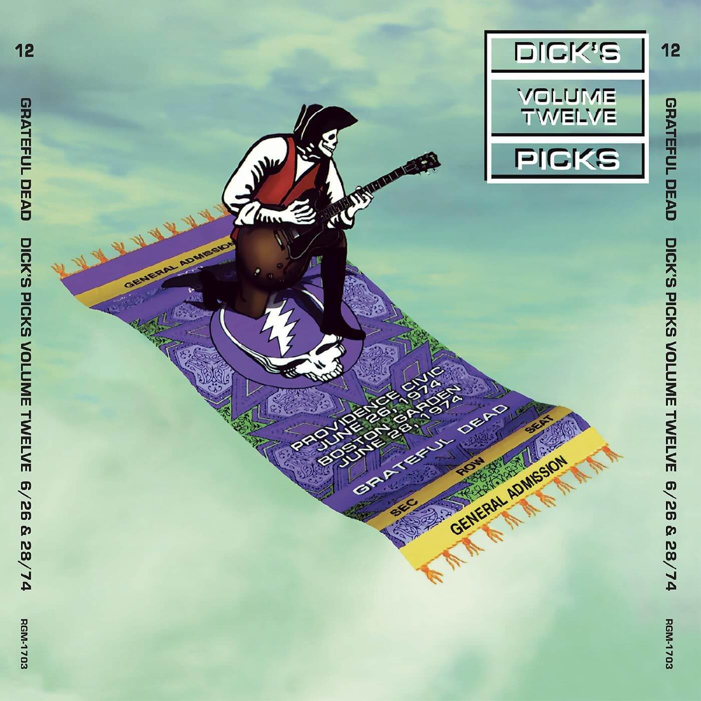 Grateful Dead - Dick's Picks Vol.12 - Vinyl LP