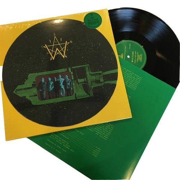 Wiccans - Sailing A Crazy Ship - LP