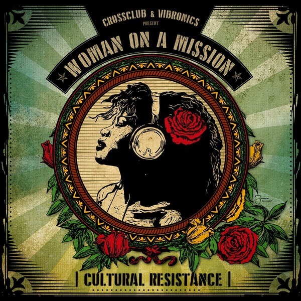 Vibronics - Woman On A Mission - CD