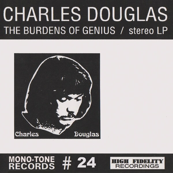Charles Douglas - The Burdens Of Genius - LP