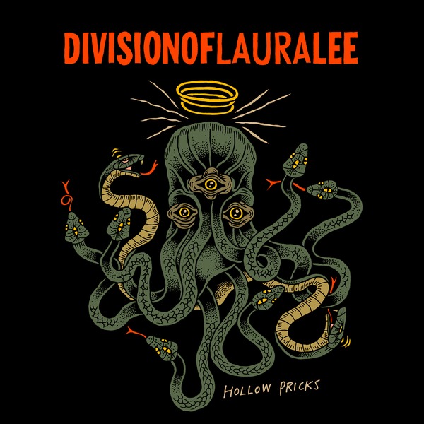 Division Of Laura Lee - Hollow Picks - 7"
