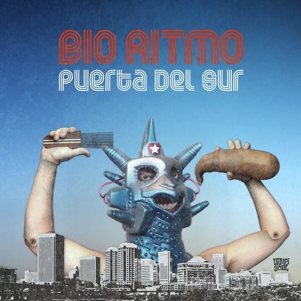 Bio Ritmo - Puerta Del Sul - CD