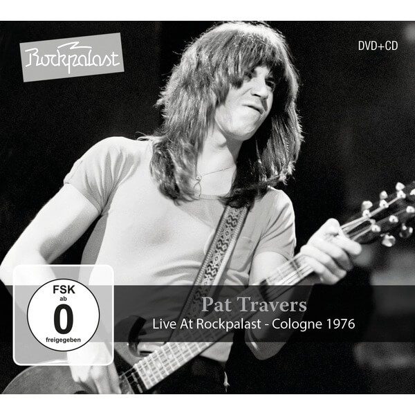 Travers, Pat - Live At Rockpalast - Cologne 1976 - 2CD+DVD