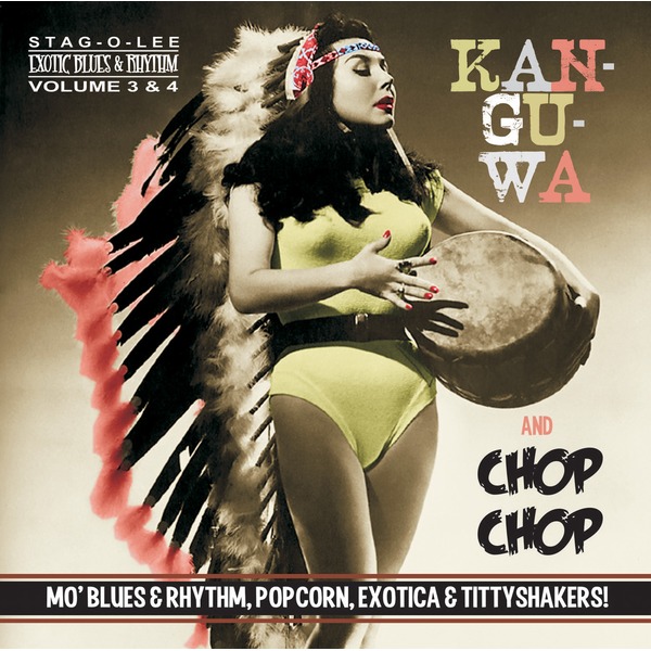 VA - Exotic Blues & Rhythm Vol. 3 + 4 - CD