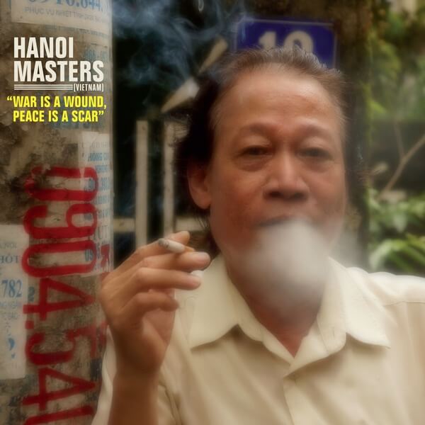 VA - Hanoi Masters - War Is A Wound, Peace Is A Scar - LP