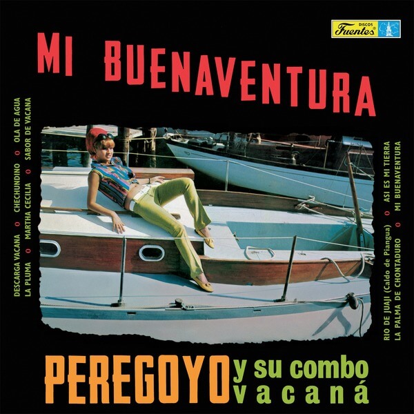Peregoyo Y Su Combo Vacaná - Mi Buenaventura - LP