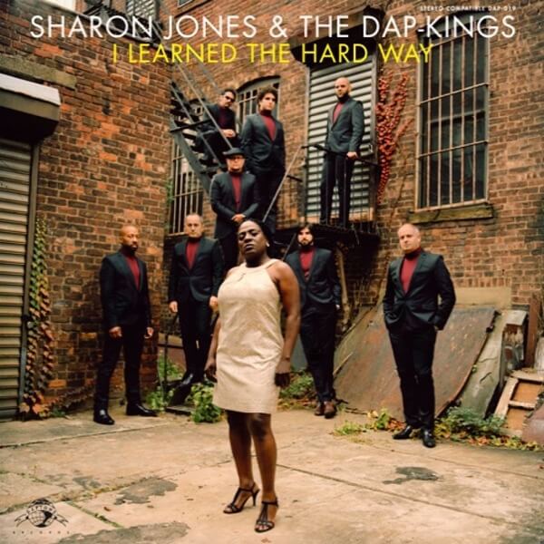 Sharon Jones & The Dap Kings - I Learned The Hard Way - CD