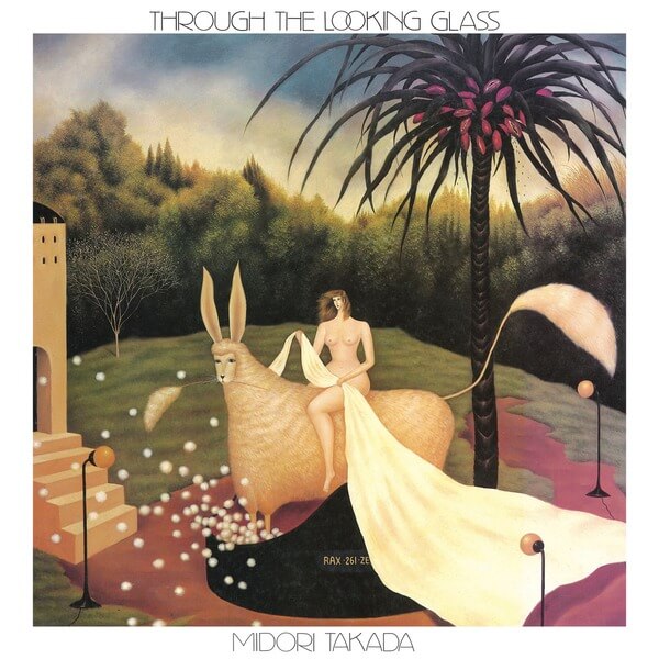 Midori Takada - Through The Looking Glass  - CD
