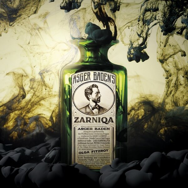 Asger Baden - Zarniqa - LP