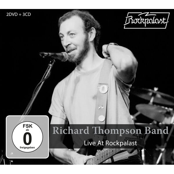 Richard Thompson Band - Live At Rockpalast - 3CD+2DVD