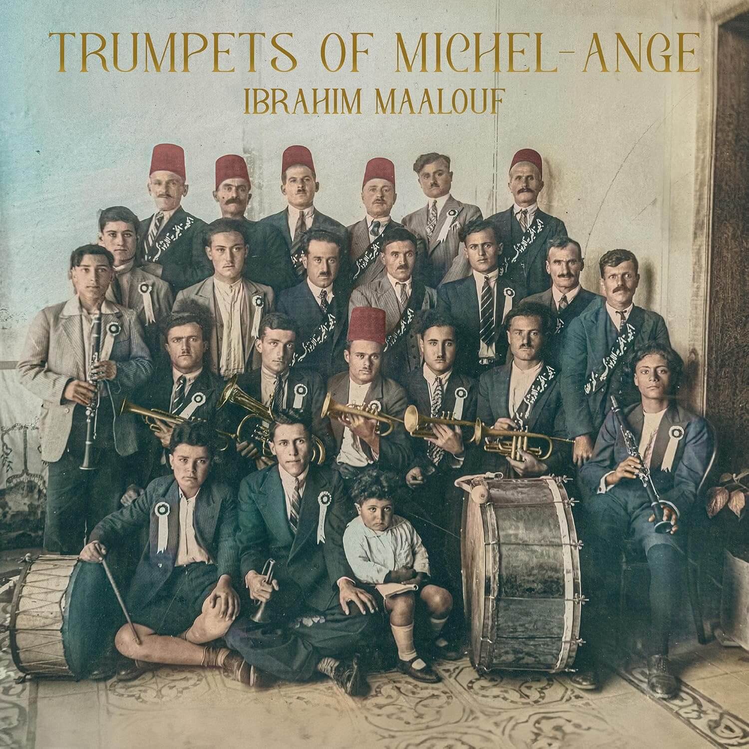 Ibrahim Maalouf - Trumpets of Michel-Ange - Vinyl LP