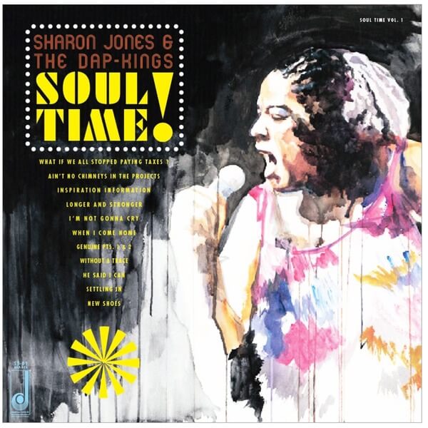 Sharon Jones & The Dap Kings - Soul Time! - LP