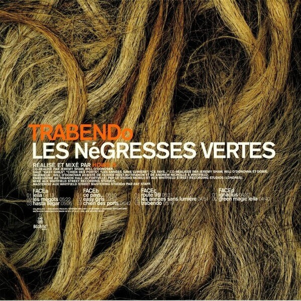 Les Negresses Vertes - Trabendo  - 2LP