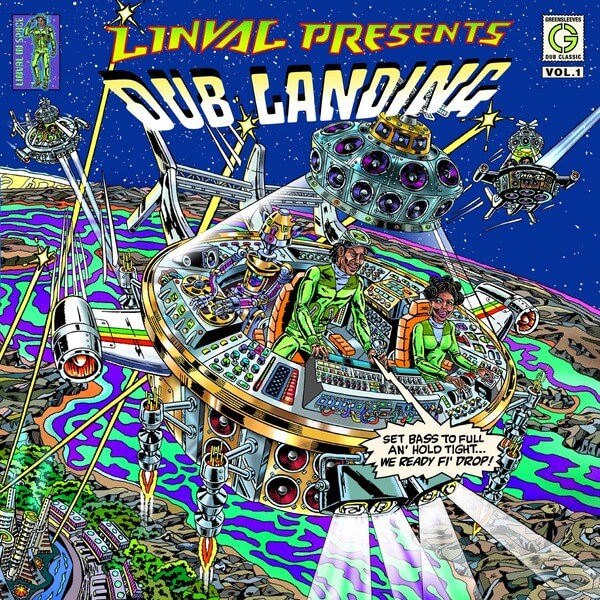 Linval Thompson - Dub Landing Vol.1 - 2LP