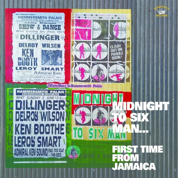 VA - Midnight To Six…First Time From Jamaica - LP