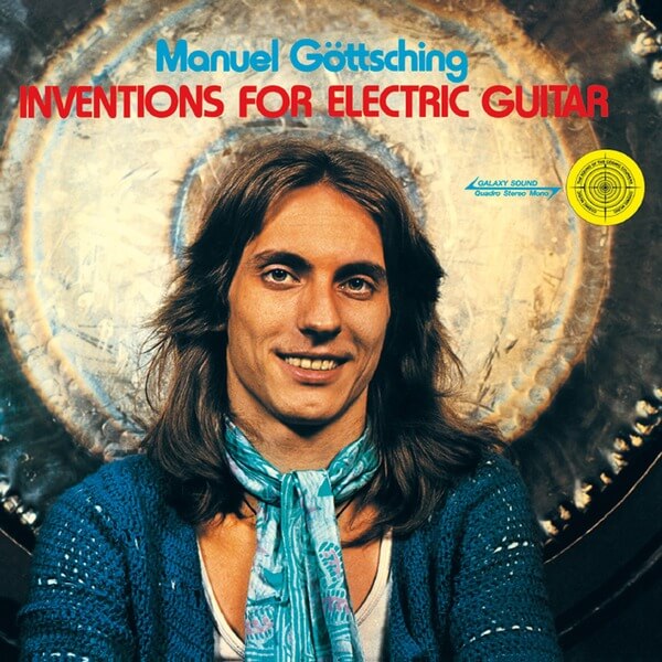 Manuel Göttsching - Inventions For Electric Guitar - LP