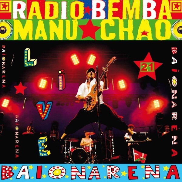 Manu Chao - Baionarena - CD