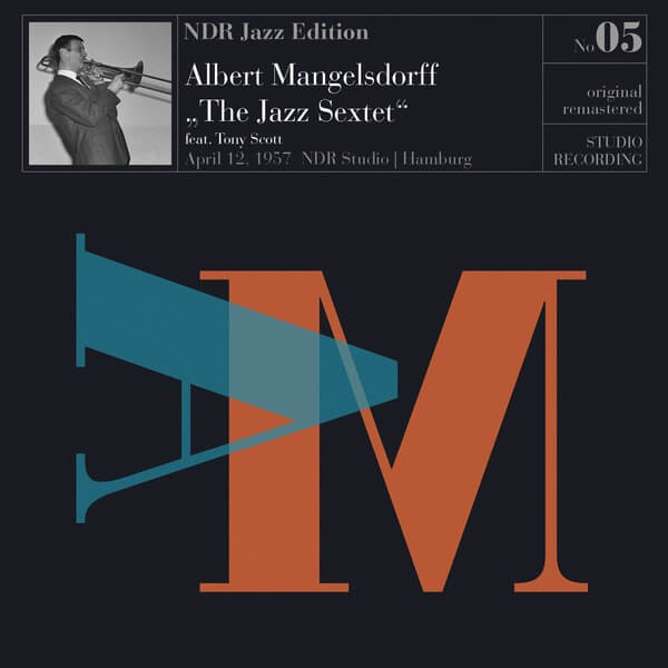 Albert Mangelsdorff - The Jazz-Sextett - CD