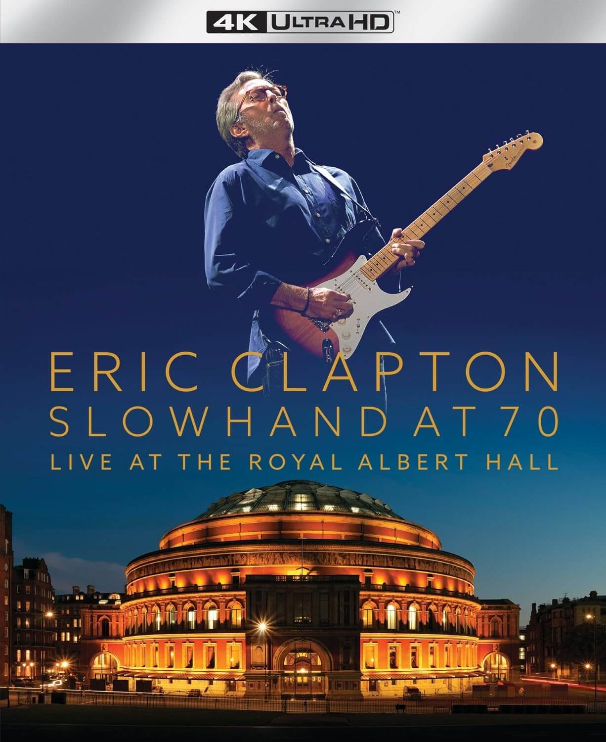 Eric Clapton - Slowhand At 70: Live At the Royal Albert Hall - BD