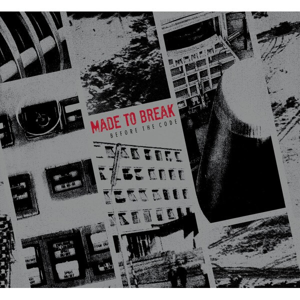 Made To Break - Before The Code - CD