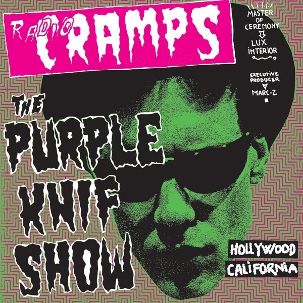 VA - The Purple Knif Show aka Radio Cramps - 2LP