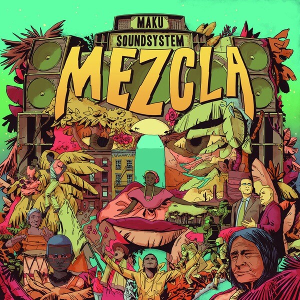 M.A.K.U. Soundsystem - Mezcla - CD