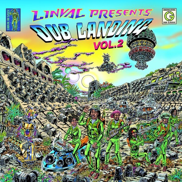 Linval Thompson - Dub Landing Vol.2 - 2CD