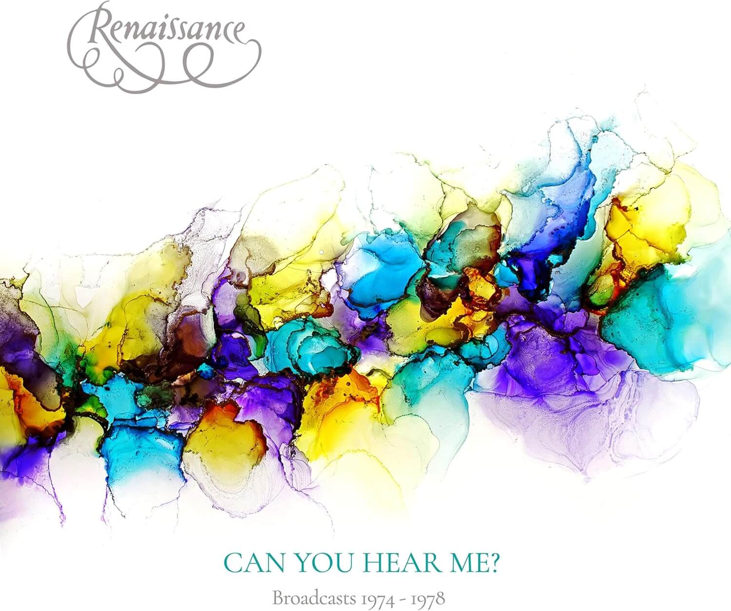 Renaissance - Can You Hear Me Broadcasts 1974-1978 - CD