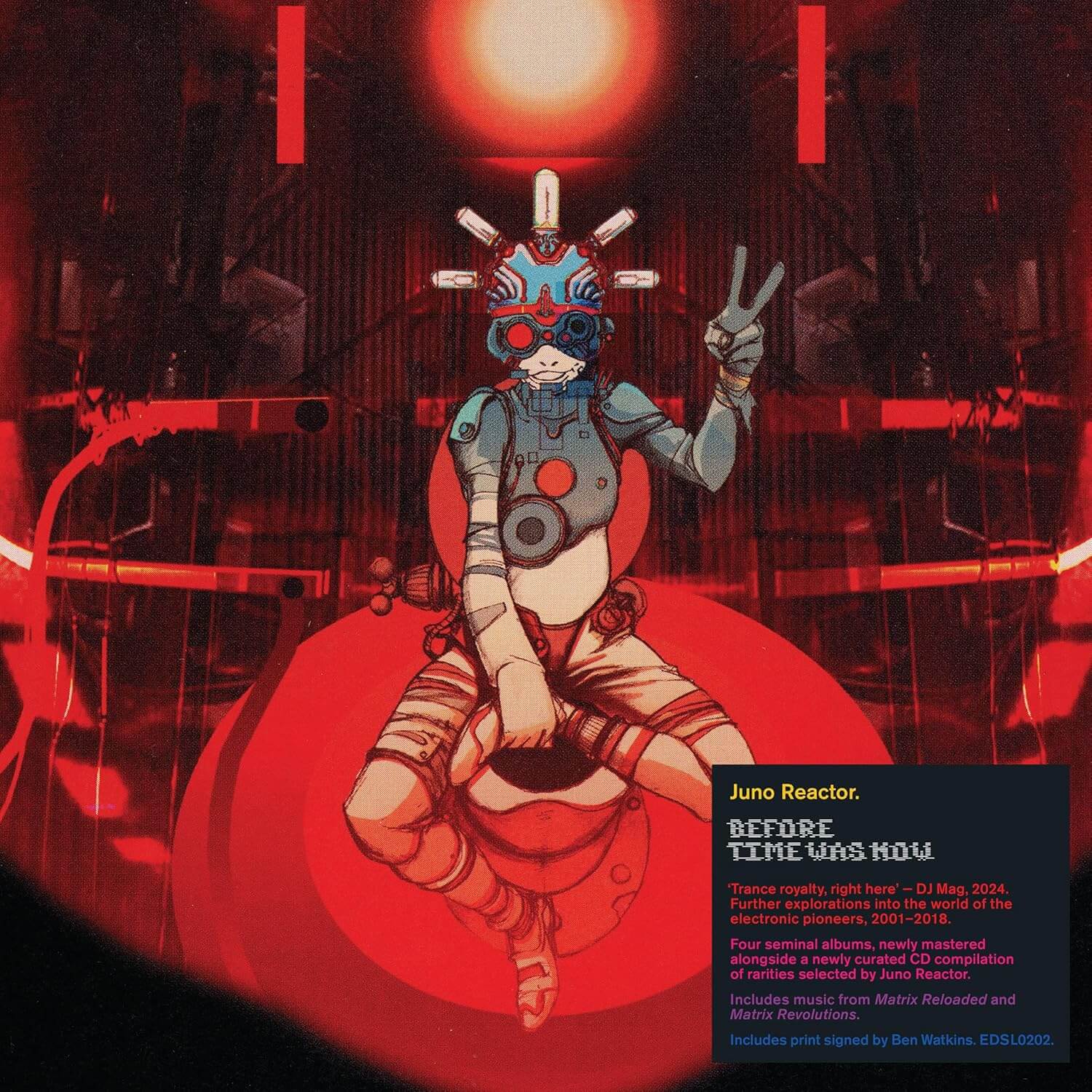 Juno Reactor - Before Time Was Now - CD