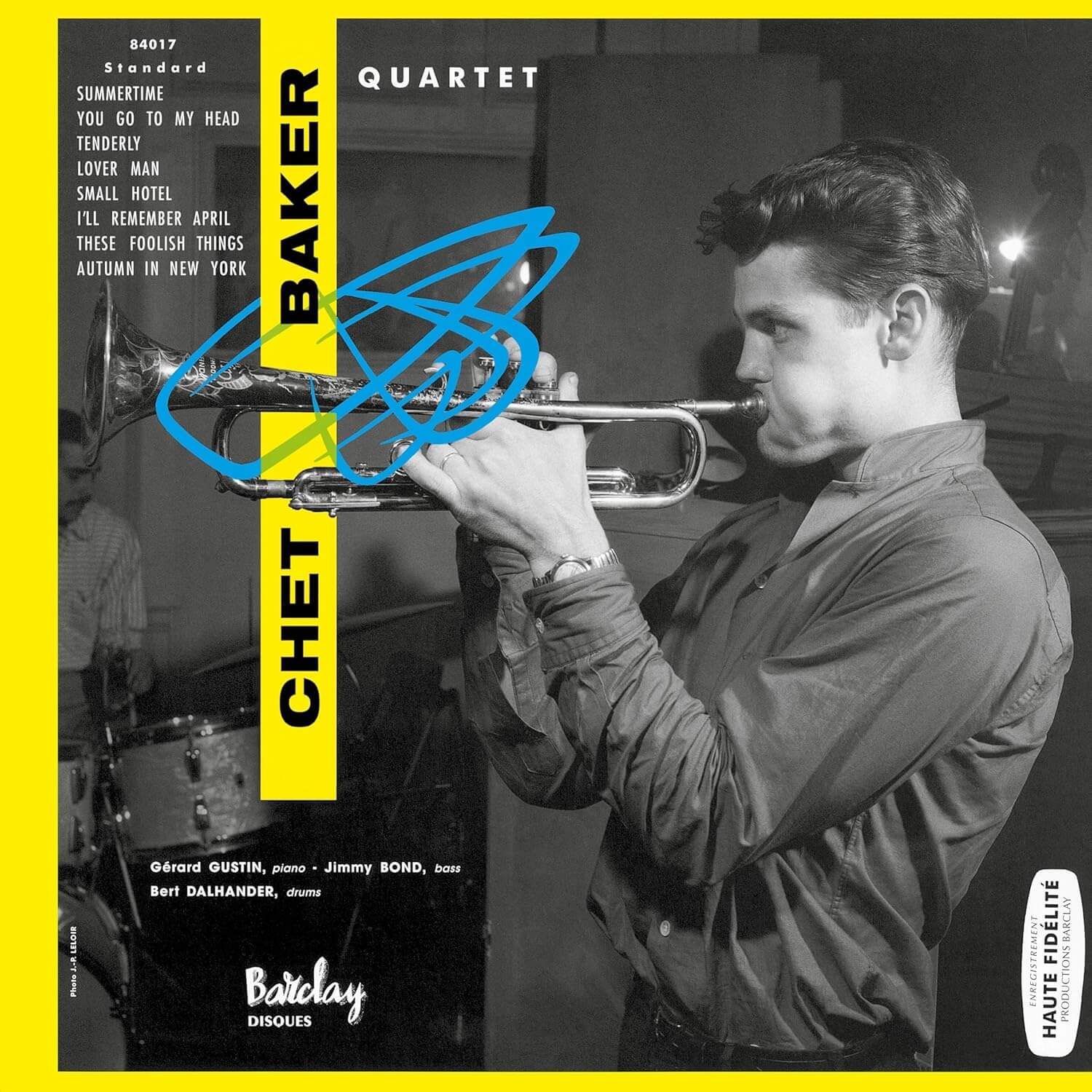 Chet Baker - Chet Baker Quartet Vol. 2 (Chet Baker In Paris Vol. 2) - Vinyl LP