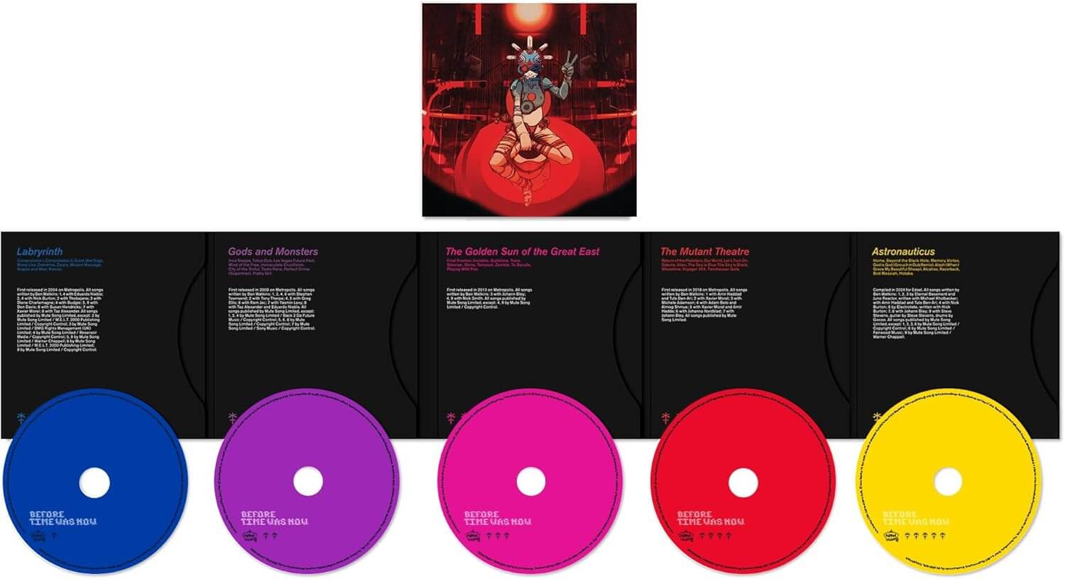 Juno Reactor - Before Time Was Now - CD - Image 3
