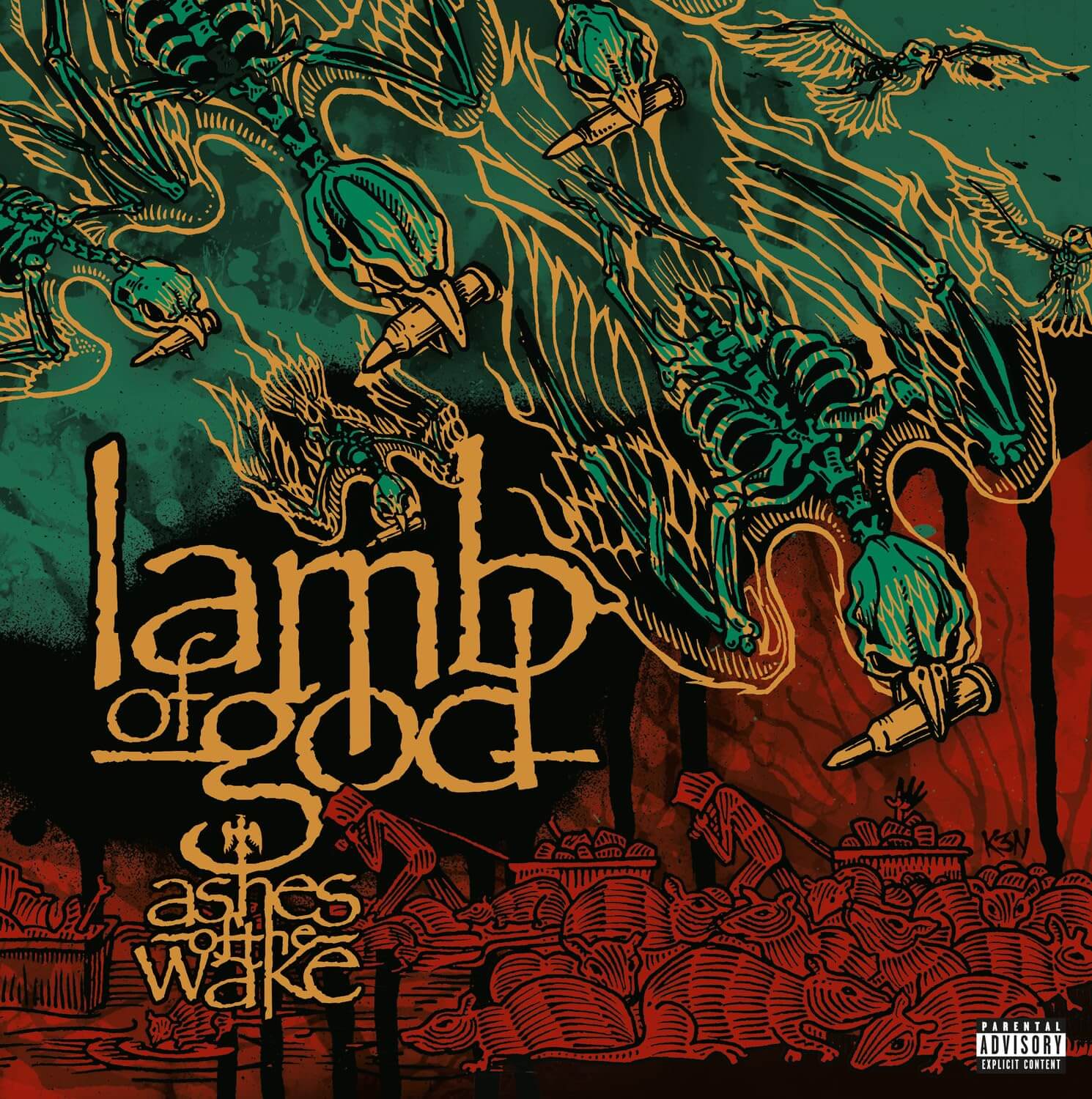 Lamb Of God - Ashes Of The Wake - Vinyl LP