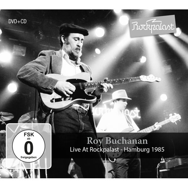 Roy Buchanan - Live At Rockpalast - Hamburg 1985 - 2CD+DVD