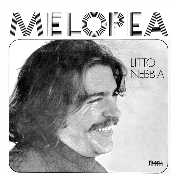 Litto Nebbia - Melopea - LP